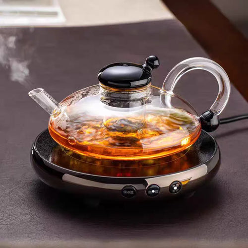 700ml Flower Tea Teapot Set British-Style Boiled Fruit Tea Set Heat-Resistant Glass Nordic Affordable Luxury Health Pot